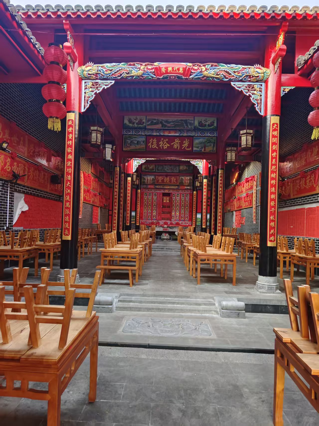 赣州祠堂